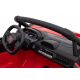 Detská závodná buggy na batérie 5 Red + motory 2x200W + diaľkové ovládanie + LED audio + pomalý štart