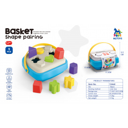 Triedič pre Najmladších Rôzne Tvary