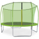 Aga SPORT FIT Trampolína 366 cm Light Green + vnútorná ochranná sieť