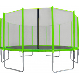 Aga SPORT TOP Trampolína 500 cm Light Green + ochranná sieť