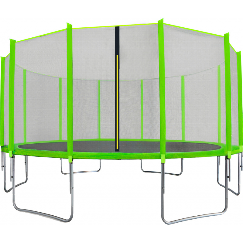 Aga SPORT TOP Trampolína 500 cm Light Green + ochranná sieť