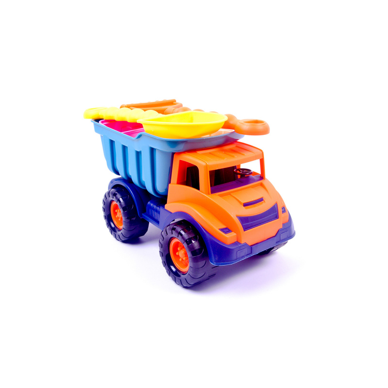 Aga4Kids Sada na piesok s nákladným autom DS1012