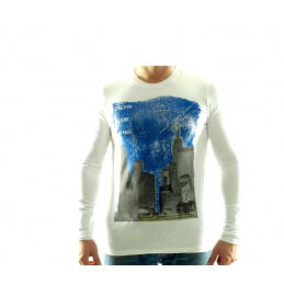 CALVIN KLEIN Tričko cmp84q Biela