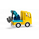 LEGO® DUPLO® 10475 Vozidlá na stavbe 3 v 1
