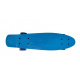 Aga Frisbee skateboard LED kolieska modrá