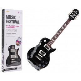 Sada Gitara + Mikrofón Čierna