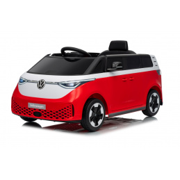 Vozidlo Volkswagen ID BUZZ Červený