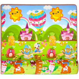 Aga4Kids Detská penová hracia podložka 150x180 cm MR120