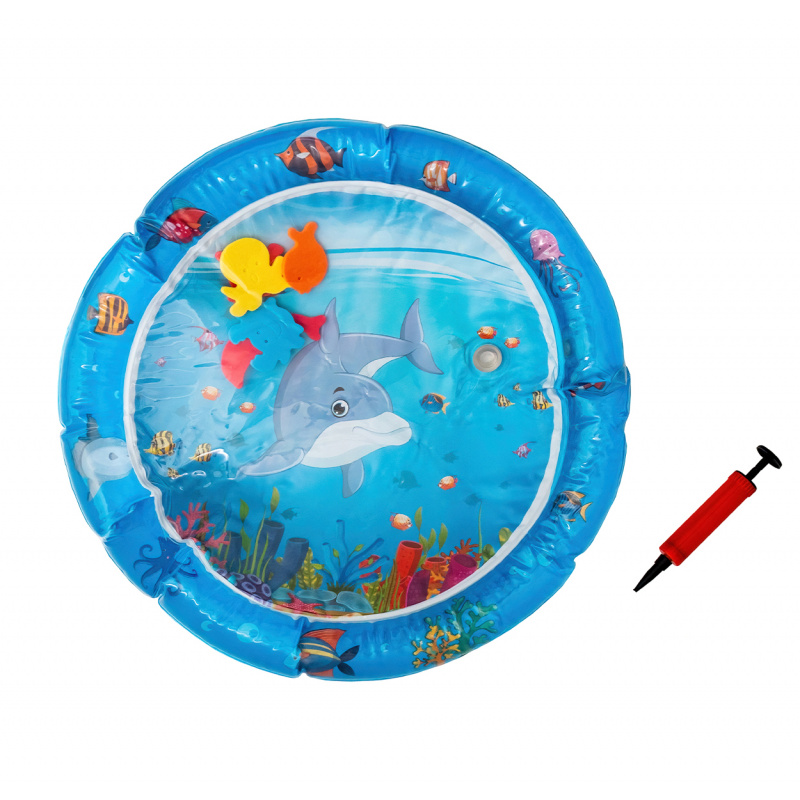 Aga4Kids Detská nafukovacia vodná podložka MRWM04