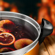 Tresko Varič vareného vína 10 l Oranžový