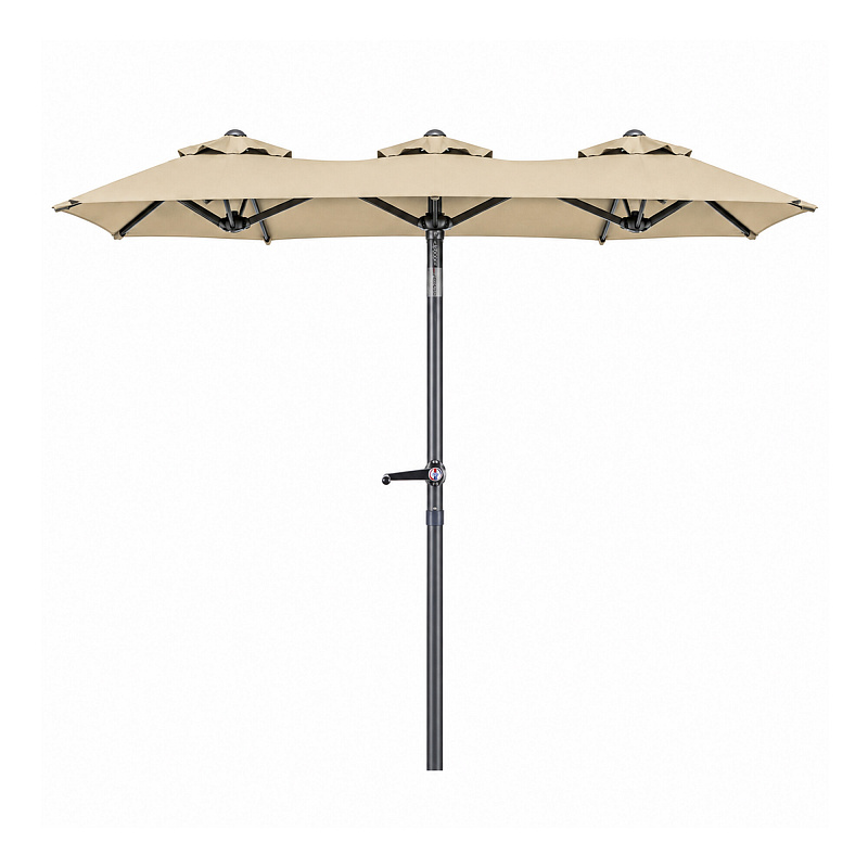 Linder Exclusiv Záhradný slnečník 300x150x220 cm Béžový