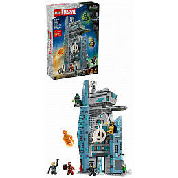 LEGO® | Marvel 76352 Avengers: Doomsday Nová veža Avengerov