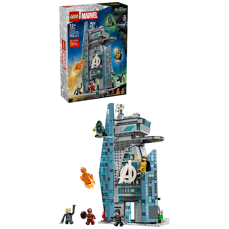LEGO® | Marvel 76352 Avengers: Doomsday Nová veža Avengerov