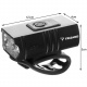 Sada LED osvetlenia na bicykel, 4T6, AKU 2 ks Trizand 18668