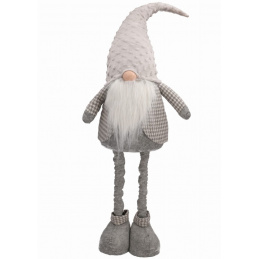 Vianoce DUCH ŠKRIATOK Santa Claus BIG GREY