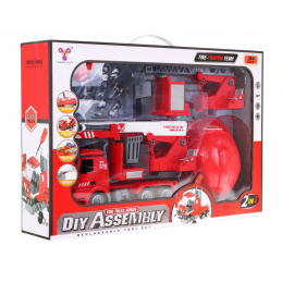 Hasičské auto 2v1 Prilba