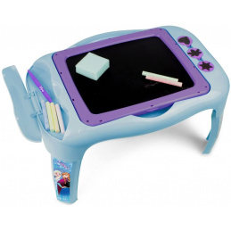 Darpeje Ľadové kráľovstvo Detský stolček s obojstrannou tabuľou