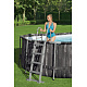 Rebrík do bazéna 48 122cm BESTWAY