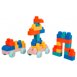 Sada Mäkkých Kociek 45 ks.