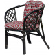 Aga Ratanová zostava BAHAMA Black Red-White