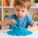 Aga4Kids Kinetic Sand 1 kg Modrý