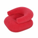 Aga Nafukovacie kreslo 91x91 cm Červené