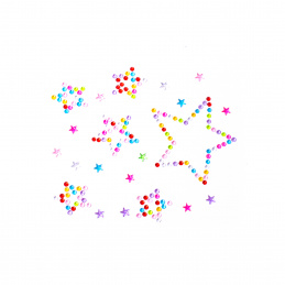 Aga4Kids Samolepiace kamienky DS8108T