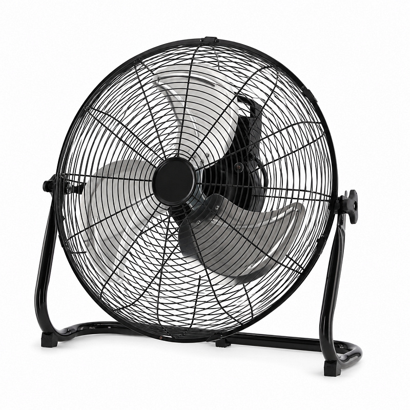 Aga Podlahový ventilátor 50 cm Čierny 6DAZ531 - II. AKOSŤ