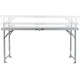 Linder Exclusiv Kempingový stolík PICNIC MC330872 120x60x54/70 cm