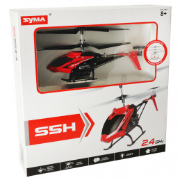 Syma RC vrtuľník SYMA S5H 2.4GHz RTF červená