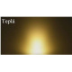 LED žiarovka - G9 - 5W - 430Lm - PVC - teplá biela