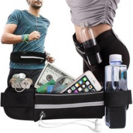 Oblička - čierny bežecký pás