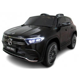 MERCEDES EQA BLACK Autobatéria PILOT LEATHER EVA BUJAK