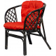 Aga Ratanová zostava BAHAMA Black Red