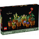 LEGO® Botanicals 10329 Miniatúrne rastliny