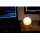Aga Dekoratívna lampa Mesiac 3D - plastová