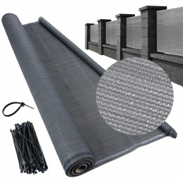 L52C SIATKA CIENIUJĄCA MASKUJĄCA 95% 10M