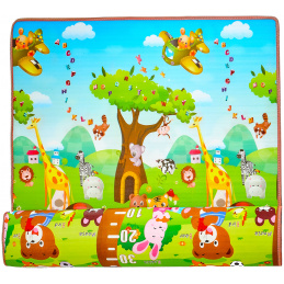 Aga4Kids Detská penová hracia podložka 150x180 cm MR108