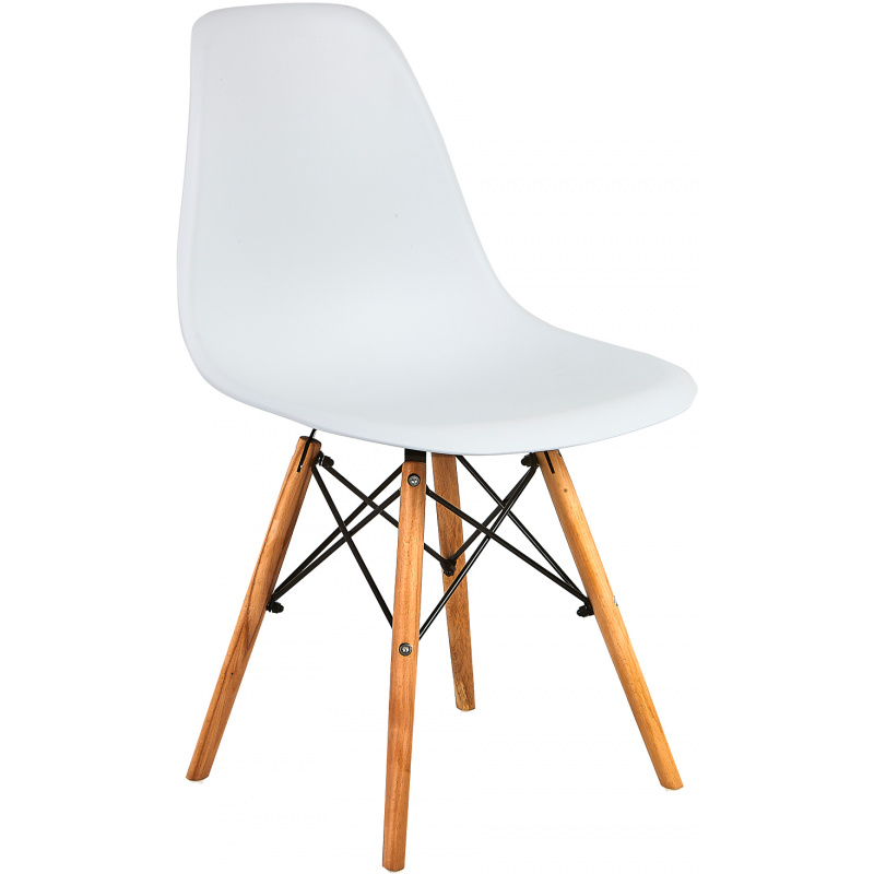 Aga Jedálenská stolička Biela