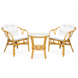 Aga Ratanová zostava SITA Svetlo hnedá/Biela