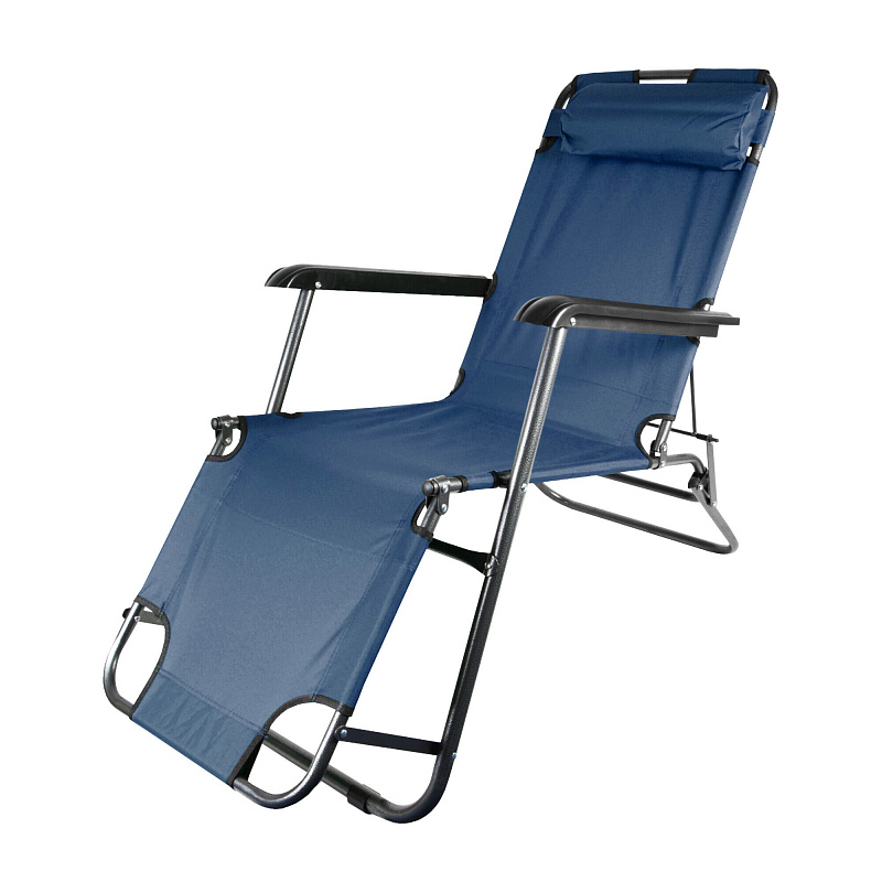 Aga Záhradné kreslo DS713 Modré 6DAZ539 - II. AKOSŤ