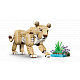 LEGO® Creator 3 v 1 31386 Divoké zvieratá: Majestátny lev