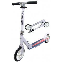 R-Sport Skladací kolobežka H4 Biela