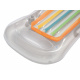 Bestway Nafukovací matrac s operadlom 161cm 43028