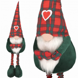 Vianočný škriatok so srdiečkom