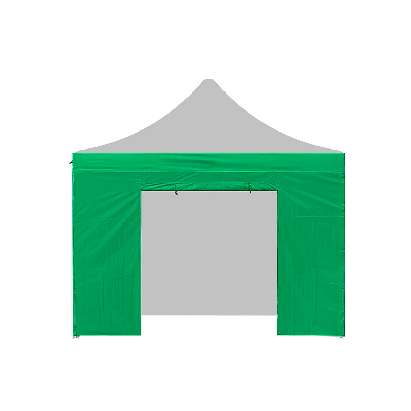 Aga Bočnice s dverami PARTY 3x3 m Dark Green