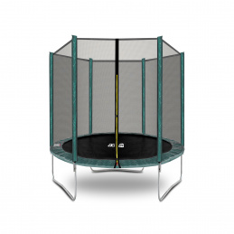 Aga SPORT TOP Trampolína 180 cm Dark Green + ochranná sieť