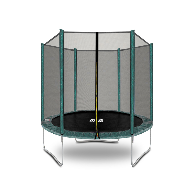 Aga SPORT TOP Trampolína 180 cm Dark Green + ochranná sieť