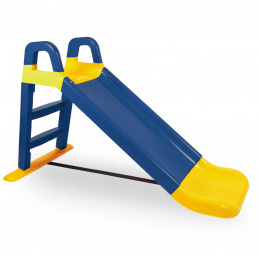 Doloni Šmykľavka s madlom 140 cm Modro-žltá 2DZ256 - II. KVALITA
