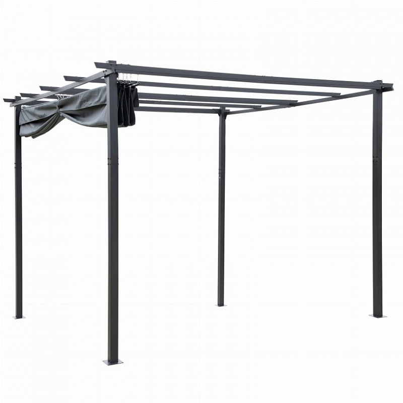 Pergola so strieškou 3 x 4 m 6DAZ650 - II. AKOSŤ